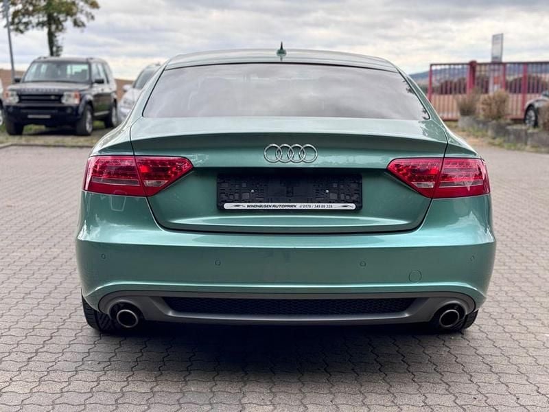 Gebraucht Audi A5 Sportback S-Line 239 PS (175 kW) 2011 Grau Kleinwagen