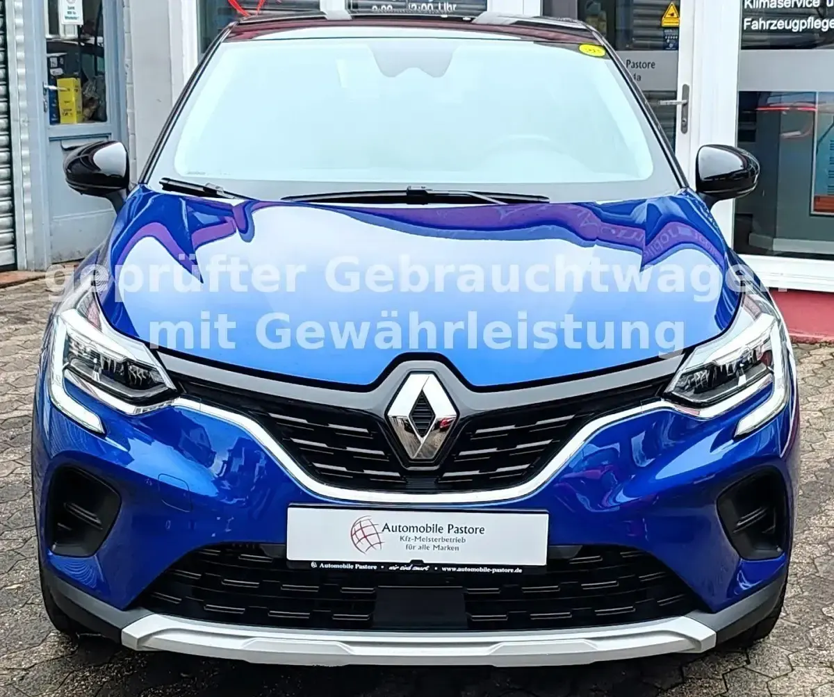 Używany Renault Captur Equilibre 140 KM (102 kW) 2023 Niebieski SUV