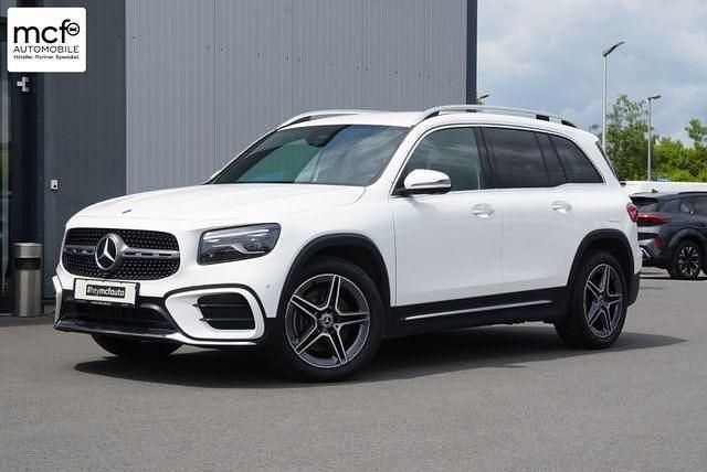 Weiß Gebraucht 2024 Mercedes GLB220 AMG Line Premium SUV | 46.444 € (Fairer Preis) - Bild 1/4