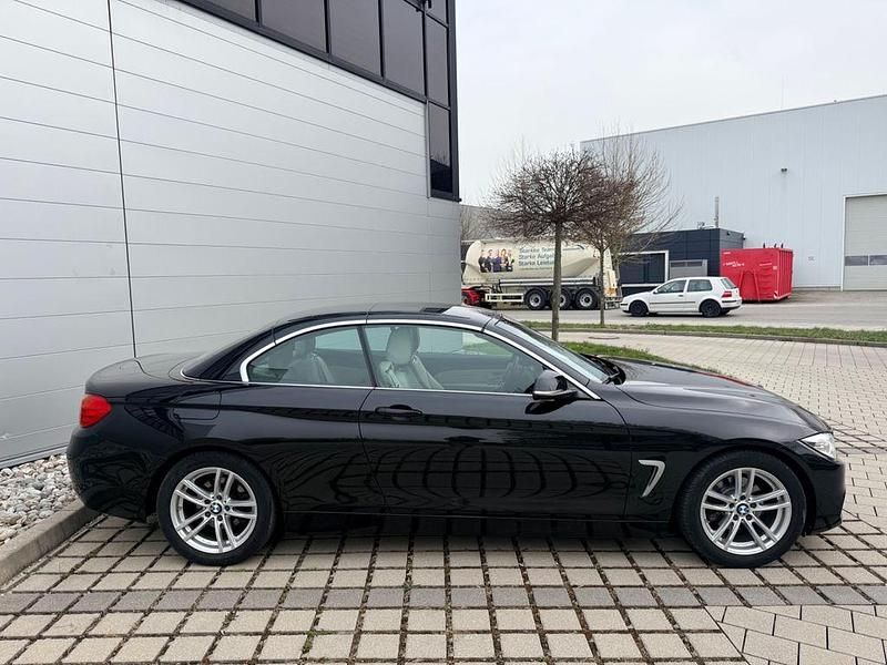 Gebraucht BMW 420 184 PS (135 kW) 2014 Schwarz Cabrio