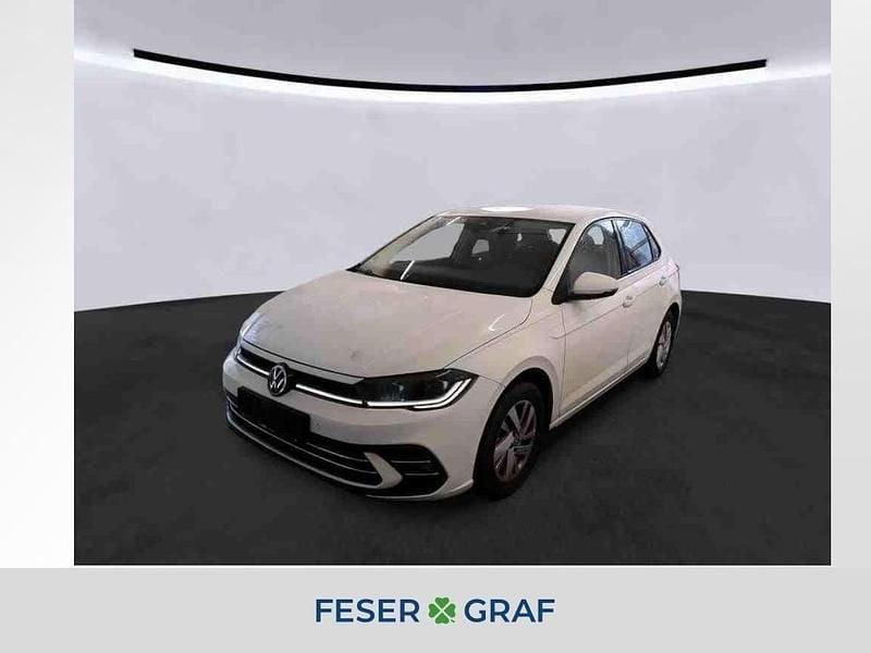 Gebraucht VW Polo Style 95 PS (69 kW) 2022 Pure white Kleinwagen