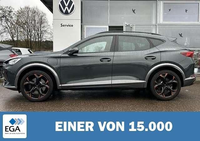Gebraucht Cupra Formentor 245 PS (180 kW) 2022 Grün metallic SUV