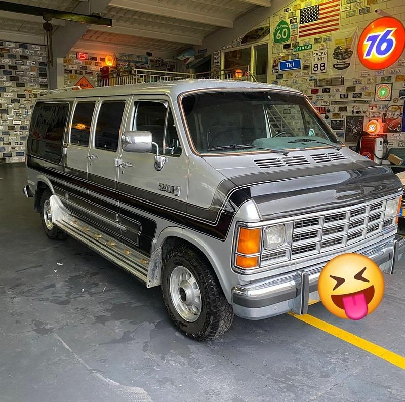 Gebraucht Dodge Ram 200 PS (147 kW) 1987 Pickup