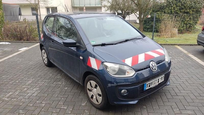Blau Gebraucht 2013 VW up! Kleinwagen | 4.150 € (Guter Preis) - Bild 1/4