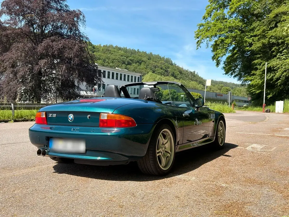 Gebraucht BMW Z3 1999 Grün Cabrio