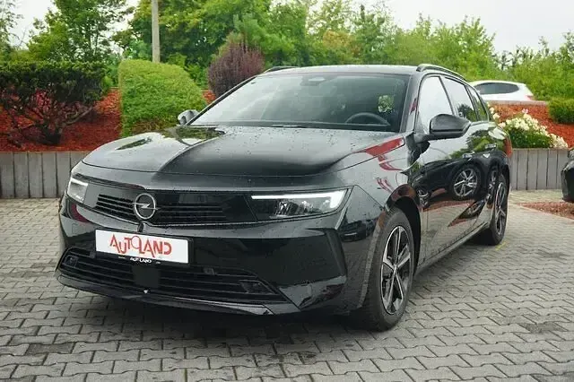 Gebraucht Opel Astra Edition 131 PS (96 kW) 2025 Schwarz Kleinwagen