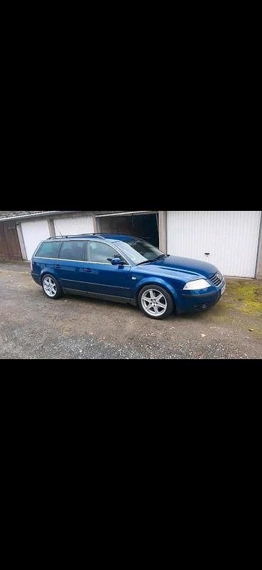 Gebraucht VW Passat 2001 Blau Kombi