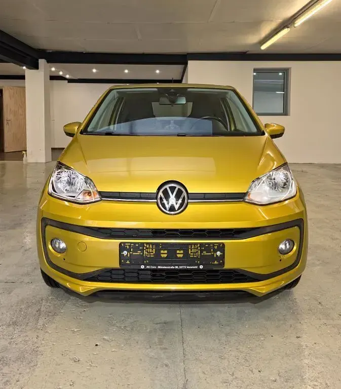 Gebraucht VW up! Active 65 PS (47 kW) 2021 Gold Kleinwagen