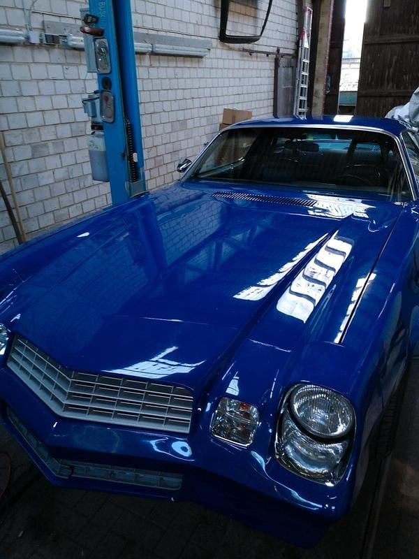 Blau Gebraucht 1978 Chevrolet Camaro Coupé | 17.000 € - Bild 1/4