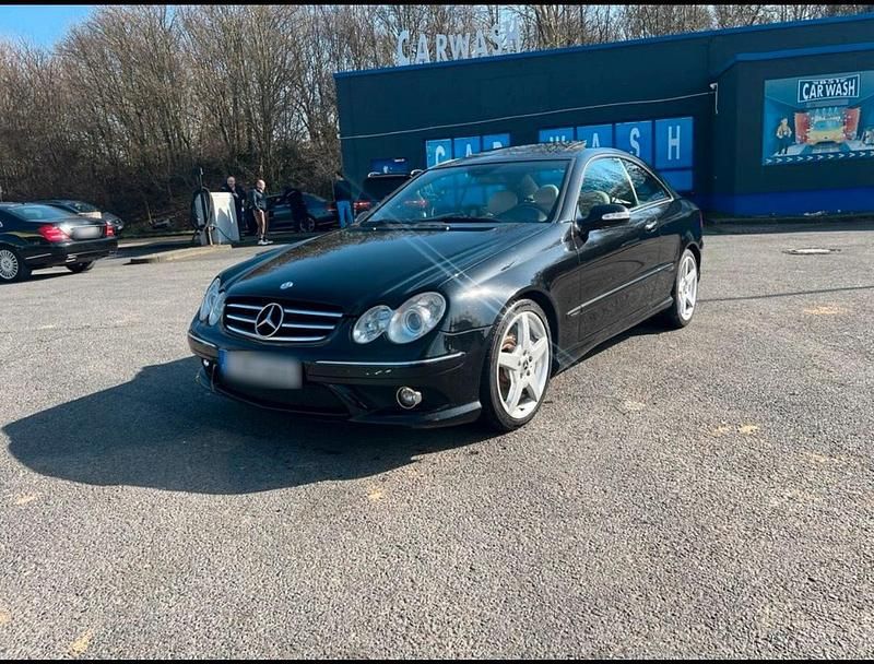 Gebraucht Mercedes CLK320 AMG 224 PS (164 kW) 2006 Schwarz Coupé