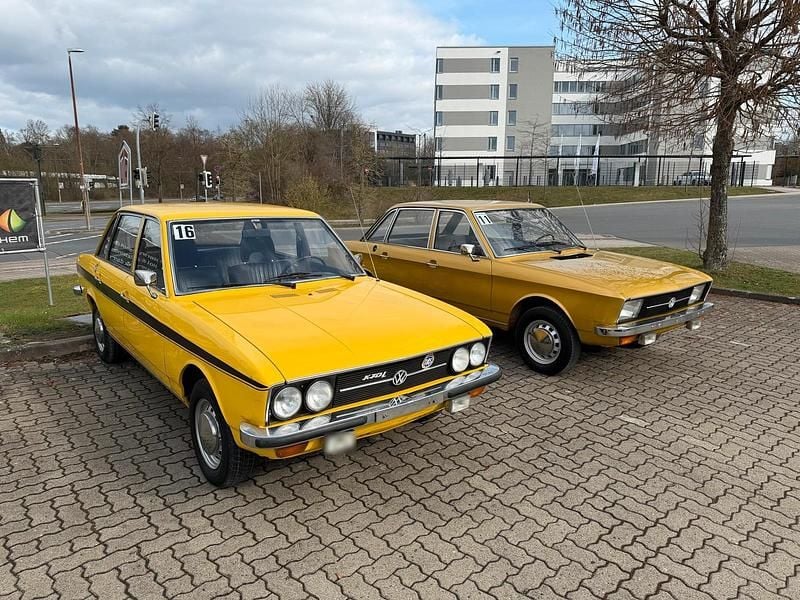 Brugt VW K70 90 HK (66 kW) 1971 Guld Sedan