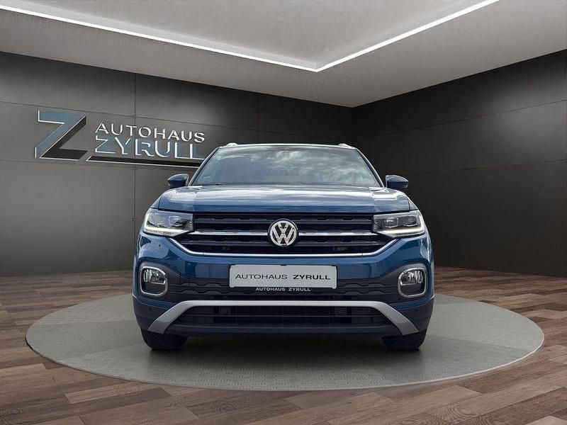 Gebraucht VW T-Cross Sport 116 PS (85 kW) 2019 Blau SUV