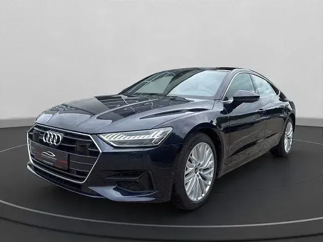 Gebraucht Audi A7 Sportback Ambiente 245 PS (180 kW) 2023 Firmamentblau metallic Kleinwagen