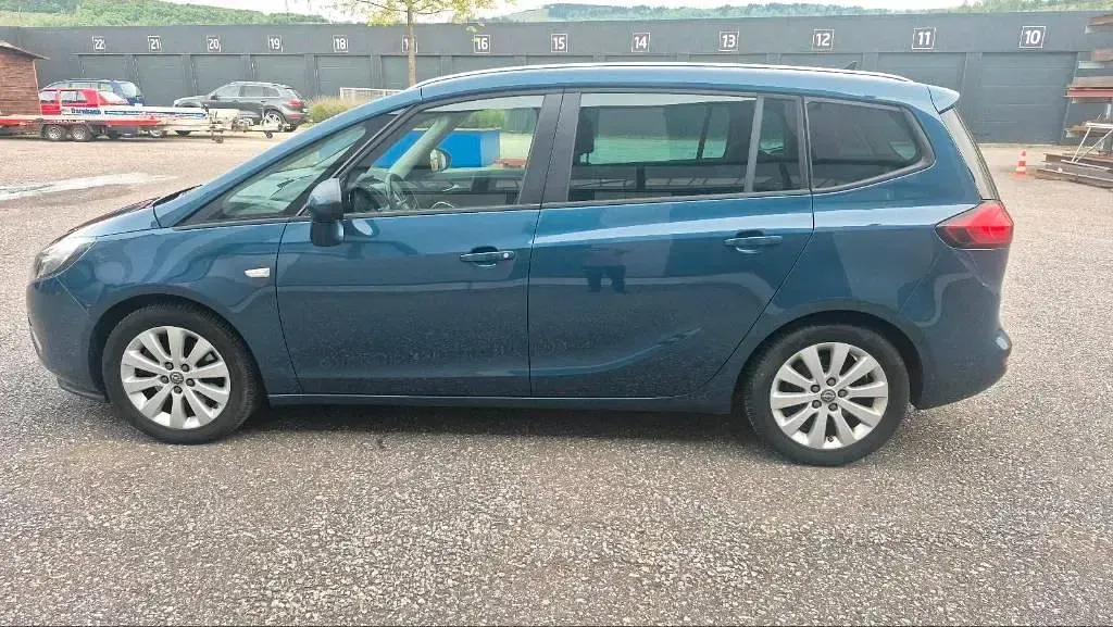 Gebraucht Opel Zafira 170 PS (125 kW) 2015 Van / Kleinbus