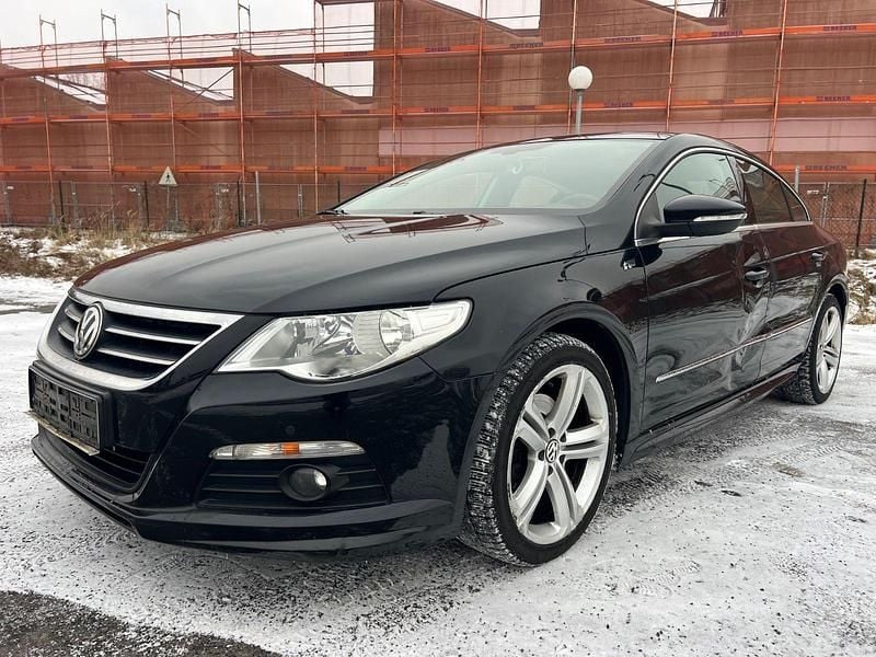Gebraucht VW Passat R-line 160 PS (117 kW) 2011 Schwarz Coupé