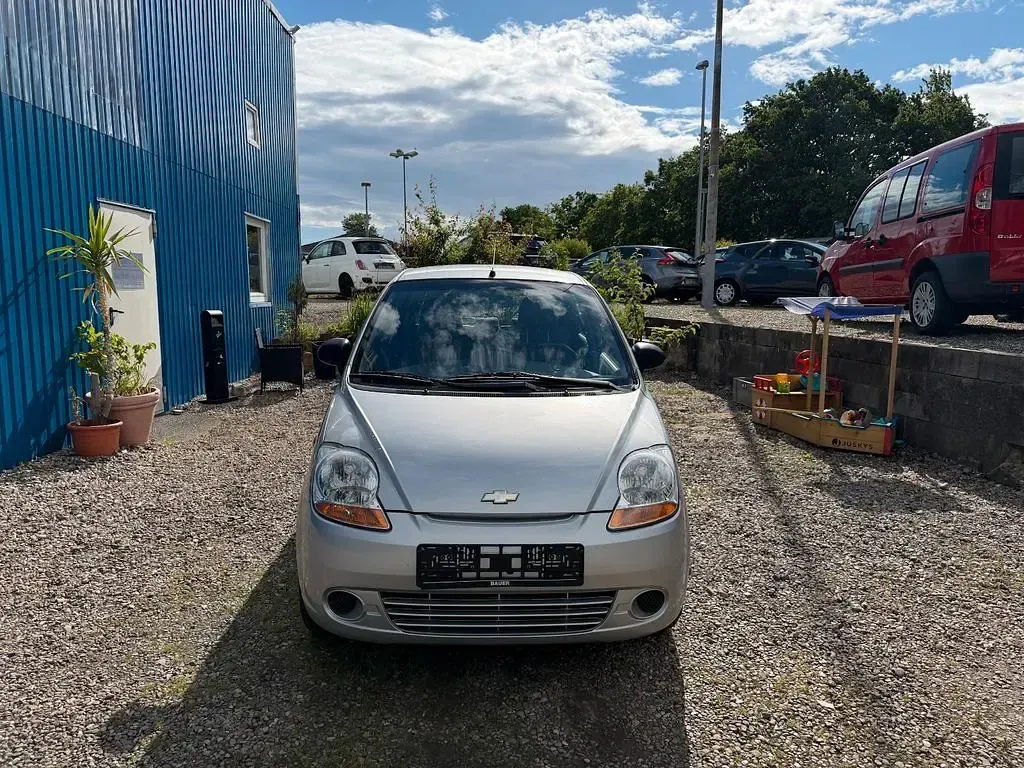 Gebraucht Chevrolet Matiz 52 PS (38 kW) 2006 Grau Kleinwagen
