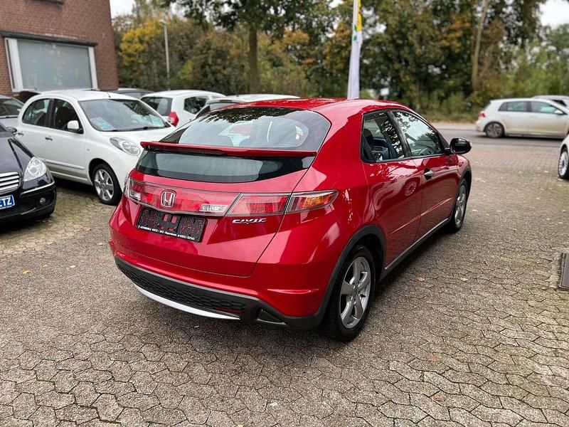 Gebraucht Honda Civic 83 PS (61 kW) 2006 Rot Kleinwagen