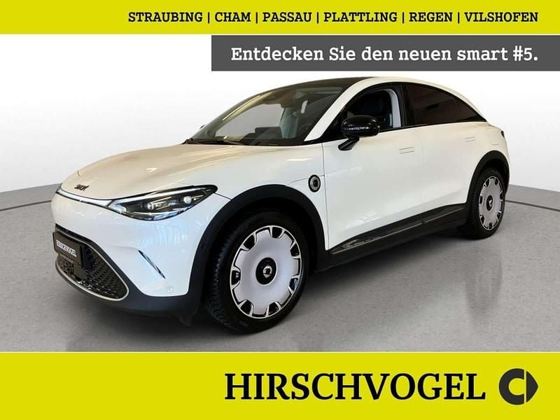 Gebraucht Smart #3 Premium 200 kW (272 PS) 2024 Weiß weiss metallic SUV
