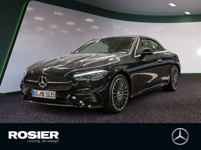 Schwarz Gebraucht 2024 Mercedes CLE200 AMG line Cabrio | 60.970 € - Bild 1/4