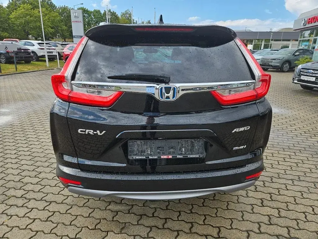 Gebraucht Honda CR-V Hybrid 145 PS (106 kW) 2023 Schwarz SUV