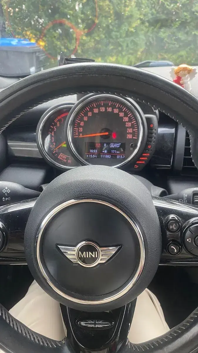 Second-hand Mini Cooper S 192 CP (141 kW) 2017 Negru Hatchback