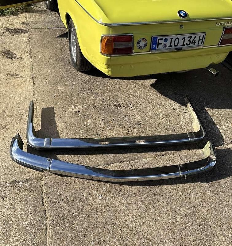 Gebraucht BMW 2002 90 PS (66 kW) 1974 Gelb Limousine