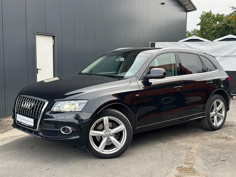 Schwarz Gebraucht 2009 Audi Q5 S-Line SUV | 7.900 € (Superpreis) - Bild 1/4
