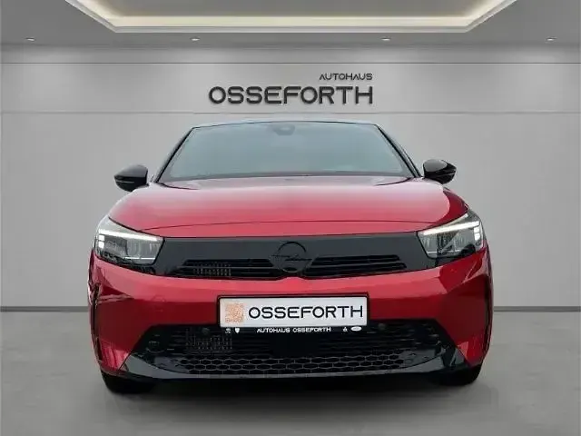Usata Opel Corsa 101 CV (74 kW) 2025 Rosso Utilitaria