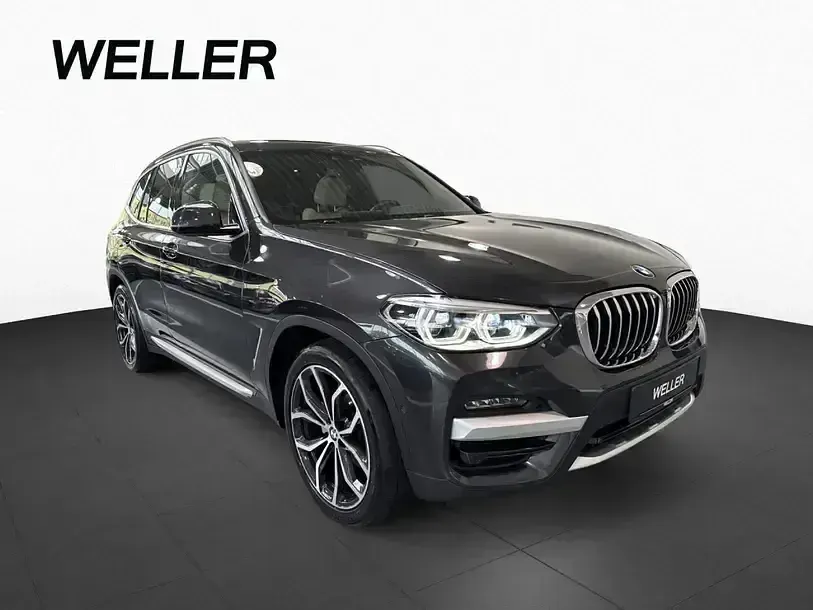 Gebraucht BMW X3 Performance 190 PS (139 kW) 2021 Sophistograu (grau) SUV