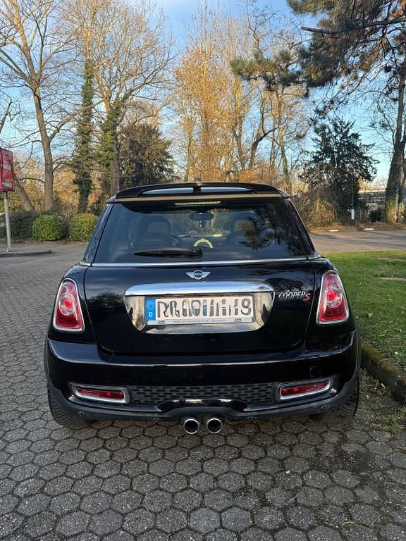 Gebraucht Mini Cooper S 184 PS (135 kW) 2013 Schwarz Kleinwagen