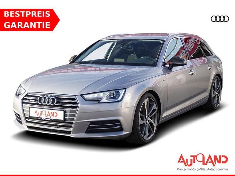 Gebraucht Audi A4 S-Line 150 PS (110 kW) 2018 Silber Kombi
