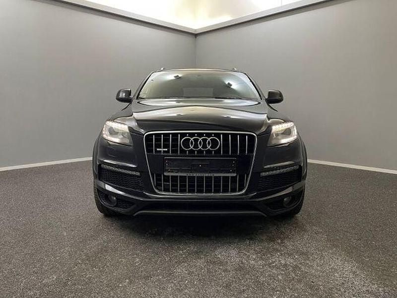 Gebraucht Audi Q7 S-Line 340 PS (250 kW) 2012 Schwarz SUV