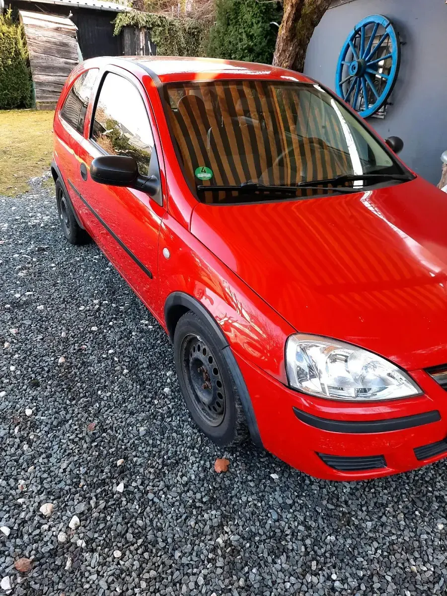 Gebraucht Opel Corsa 60 PS (44 kW) 2005 Rot Kleinwagen
