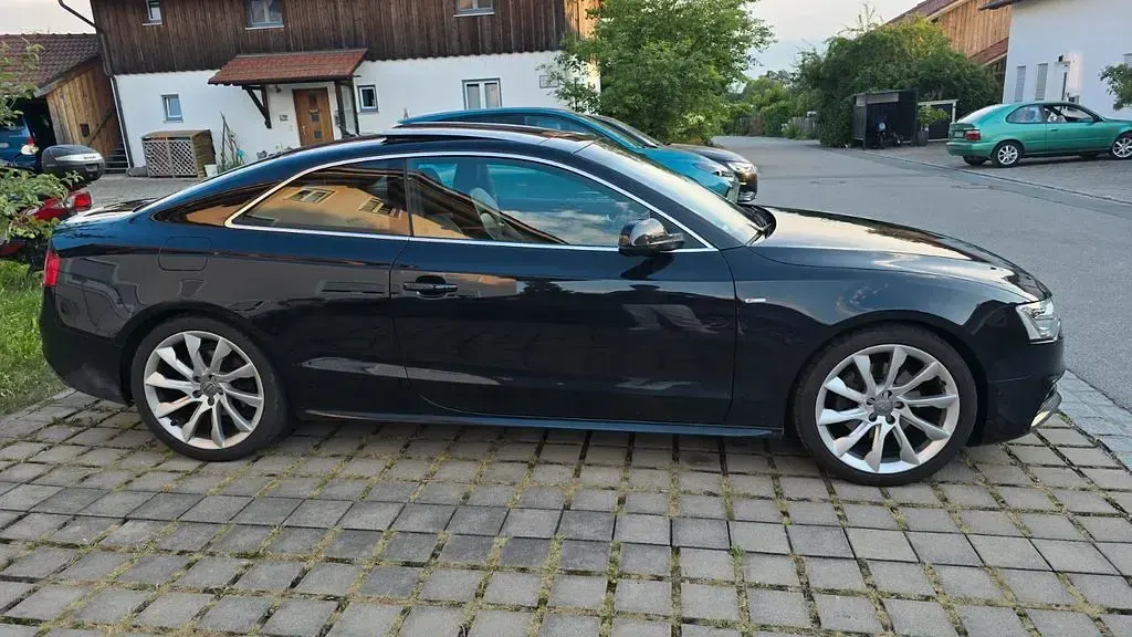 Gebraucht Audi A5 S-Line 245 PS (180 kW) 2013 Schwarz Coupé