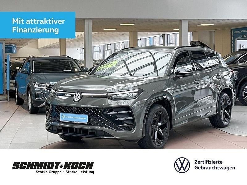 Grün Gebraucht 2025 VW Tayron R-line SUV | 52.850 € (Teuer) - Bild 1/4
