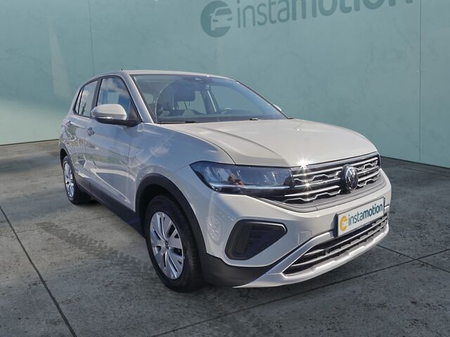 Grau Gebraucht 2024 VW T-Cross SUV | 19.140 € (Superpreis) - Bild 1/2