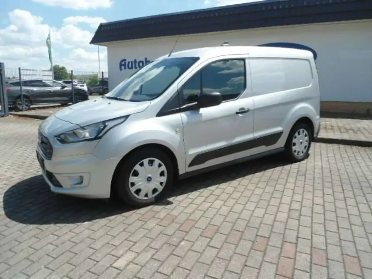 Gebraucht Ford Transit Connect Trend 101 PS (74 kW) 2022 Polarsilber Van / Kleinbus