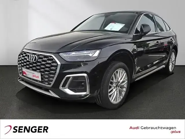 Gebraucht Audi Q5 Sportback S-Line 299 PS (219 kW) 2022 SUV