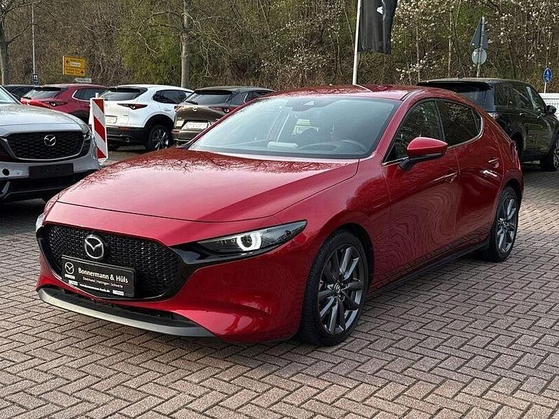 Gebraucht Mazda 3 Selection 2020 Rot Limousine