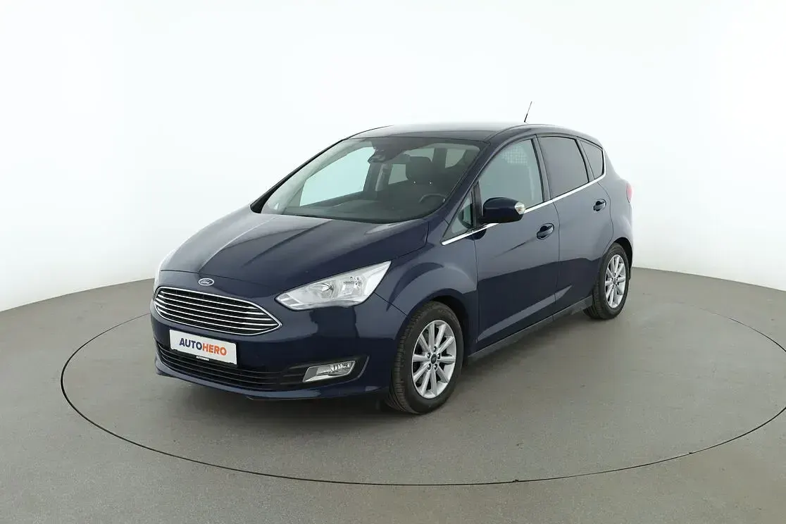 Gebraucht Ford C-MAX Titanium 150 PS (110 kW) 2019 Van / Kleinbus