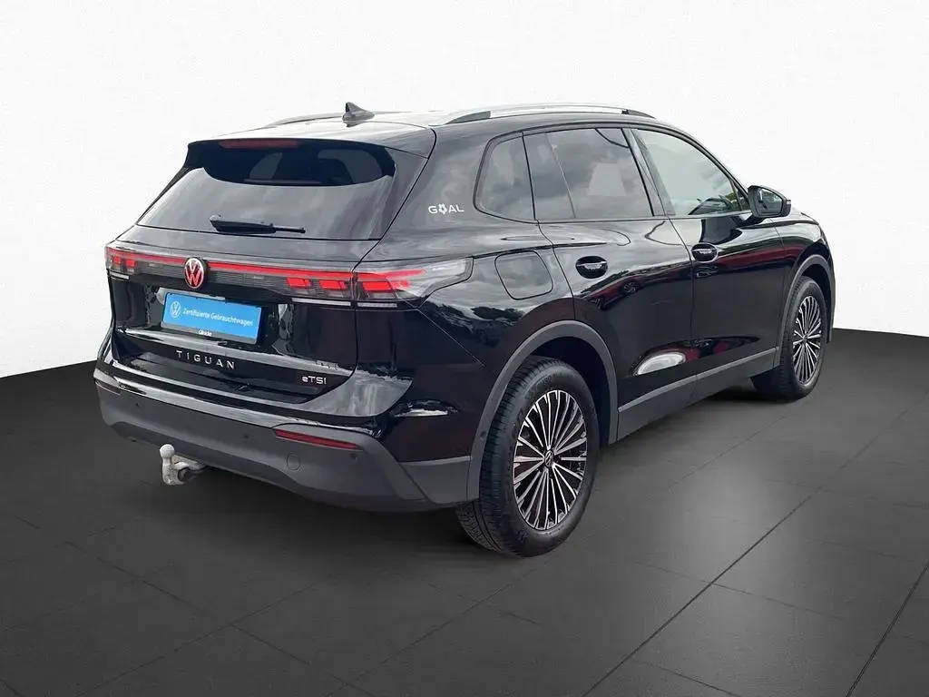 Gebraucht VW Tiguan Goal 131 PS (96 kW) 2025 Schwarz SUV