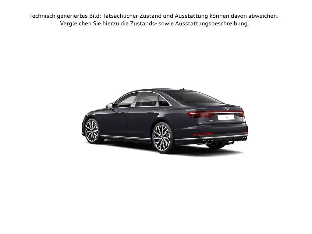 Gebraucht Audi S8 Sport 571 PS (419 kW) 2021 Mythosschwarz metallic Limousine