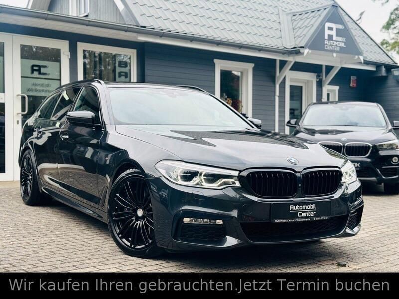 Grau Gebraucht 2018 BMW 540 M Sport Kombi | 33.980 € (Fairer Preis) - Bild 1/4