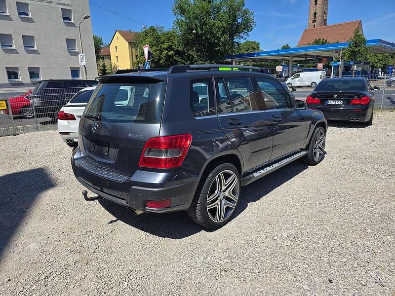 Gebraucht Mercedes GLK320 AMG 224 PS (164 kW) 2008 Tenoritgrau  metalliclack SUV