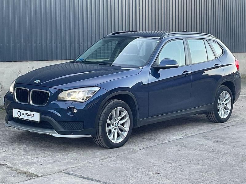 Gebraucht BMW X1 143 PS (105 kW) 2014 Blau SUV