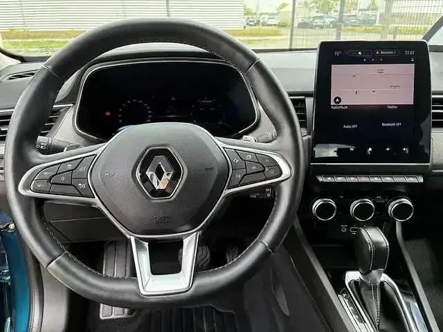 Gebraucht Renault Arkana Intens 150 PS (110 kW) 2021 Blau SUV