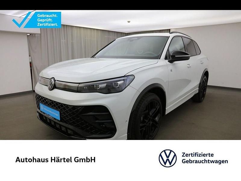 Gebraucht VW Tiguan Style 265 PS (194 kW) 2025 Oryxweiß perleffekt (white), pearl effect SUV