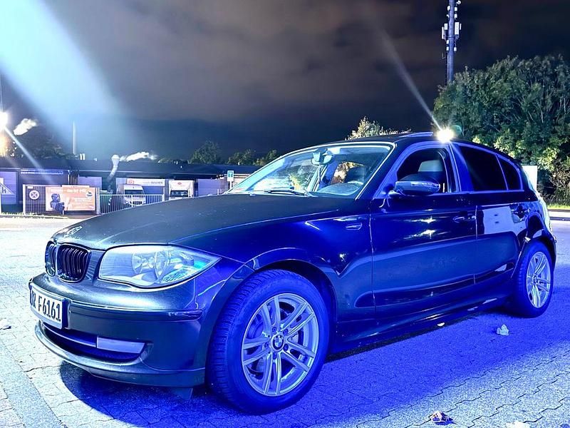 Schwarz Gebraucht 2007 BMW 120 Advantage Kleinwagen | 4.500 € (Etwas zu teuer) - Bild 1/4