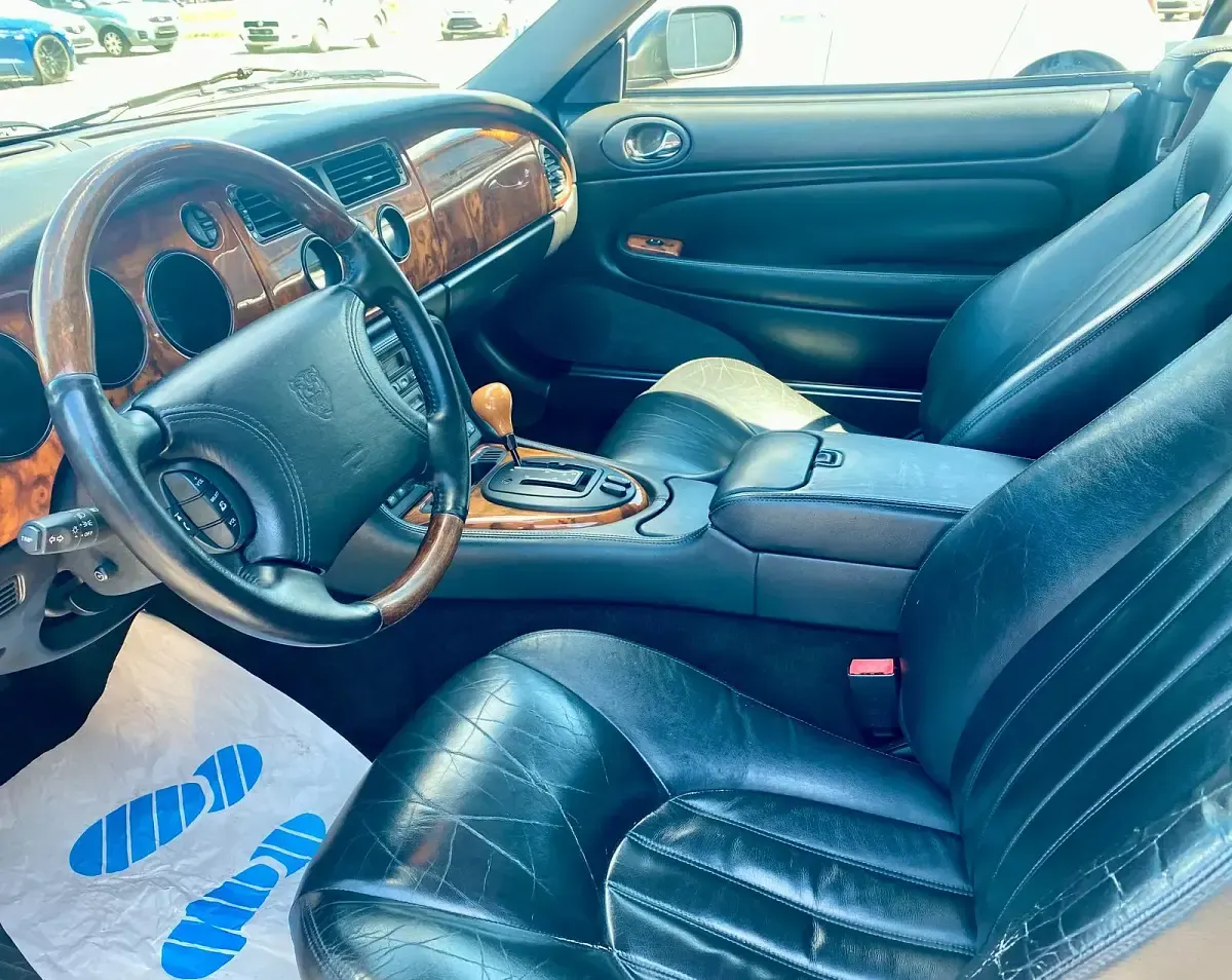Gebraucht Jaguar XK 286 PS (210 kW) 1998 Schwarz Cabrio