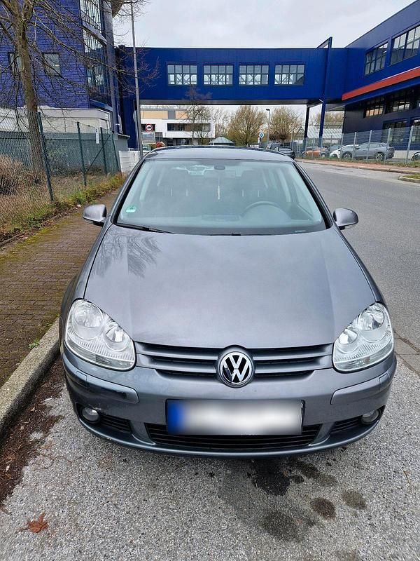 Gebraucht VW Golf V Trendline 80 PS (58 kW) 2007 Grau Kleinwagen